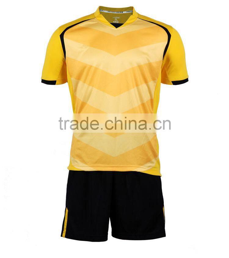 custom printed men soccer sport uniforms for teams