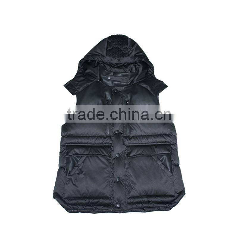 2014-2015 new design men waistcoat alephan 16AW design
