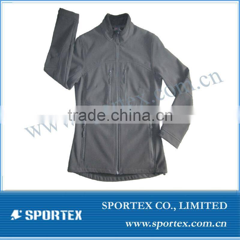 Men HoodedWindstopper SoftShell Jacket/Ourdoor Sportswear/Softshell clothing