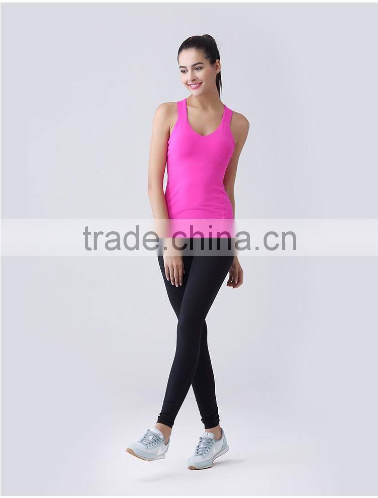 Wrap Okeo tex SA8000 BSCI Manufacturer for women fitness leggings