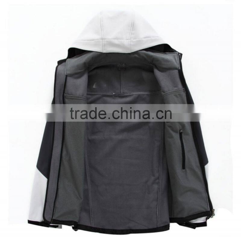 2017 Instocked OEM Outdoor Softshell Military Tactical Jacket