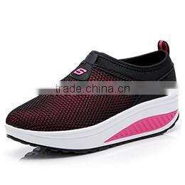 High Level Breathable Net Cloth Women Shoes