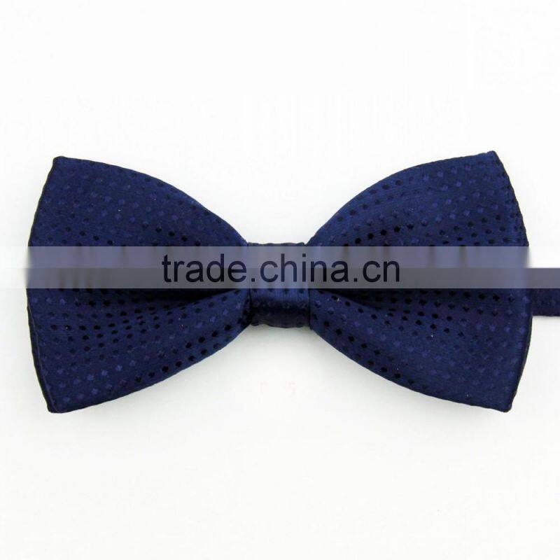 Dot Green Color Custom Bow Tie China Made Cheap High Quality