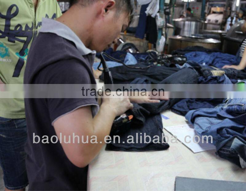 comfortable fabric light blue cowboys denim sport wear