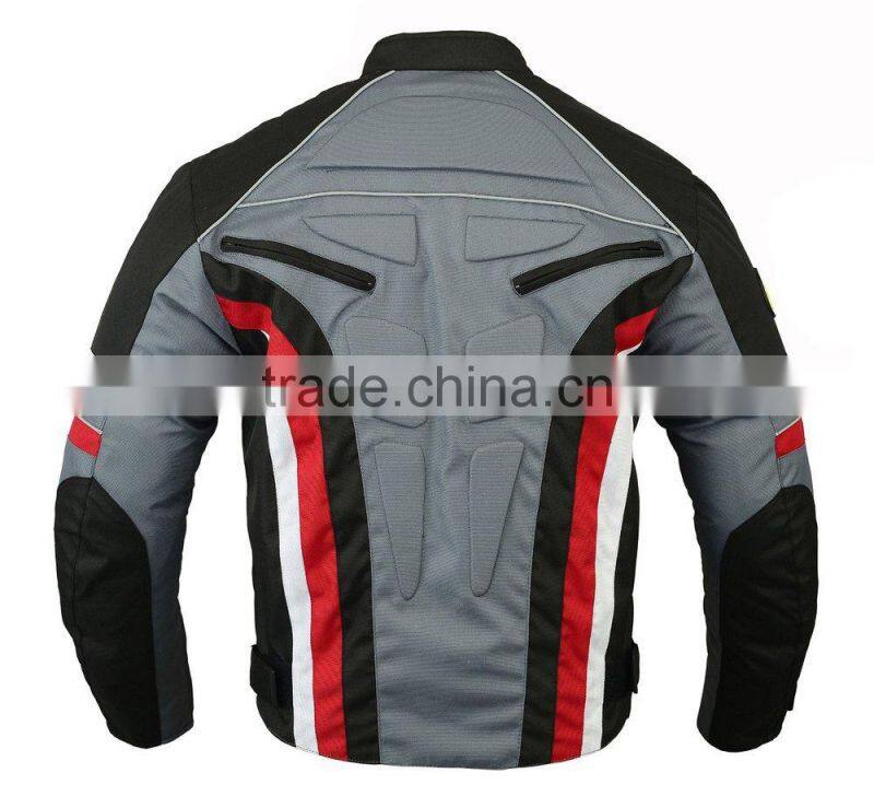 Custom Motorcycle Cordura Jackets