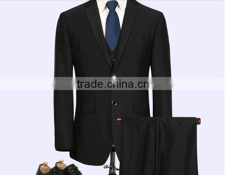 custom black good quality best men suit brands men slimming shaper suit