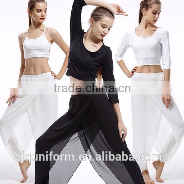 Simple and Nice Fashion design cotton material yoga pants women Workout yoga Clothes yoga uniforms