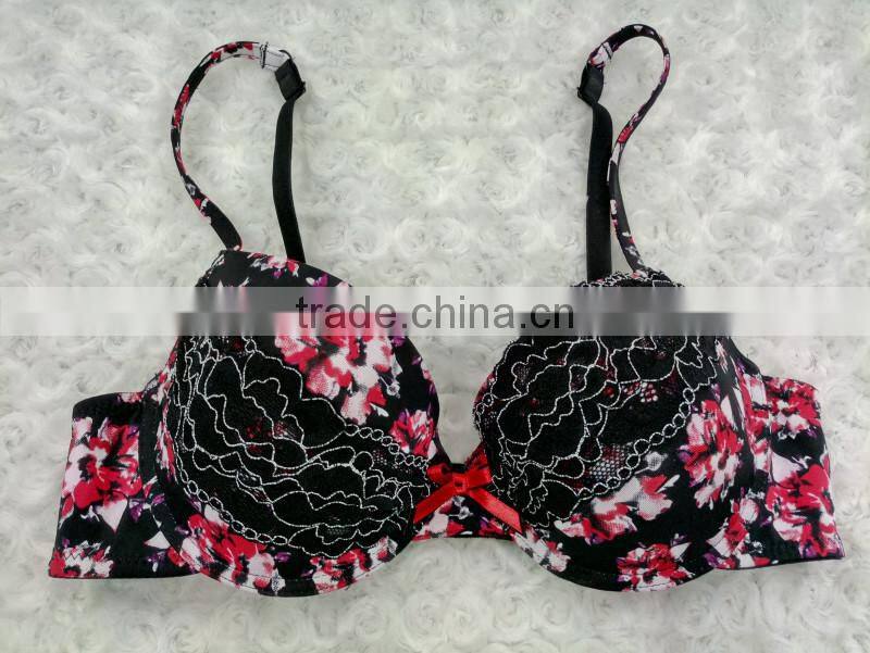 OEM service high quality lace sexy women bra