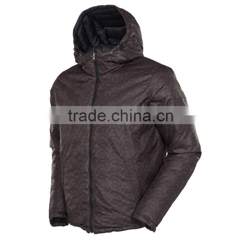 Newest And Fashional quilted Wholesale Men's Down Jacket