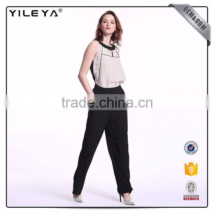 Customizable Sleeveless Elegant High Quality Blouse