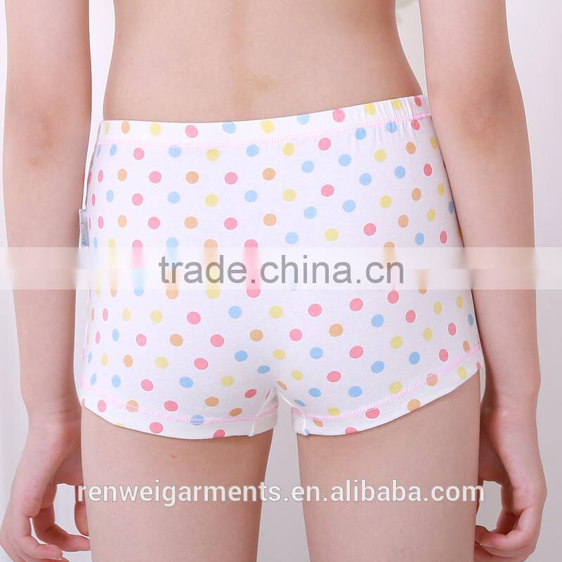 China Different fashion design100%cotton children in underwear pictures