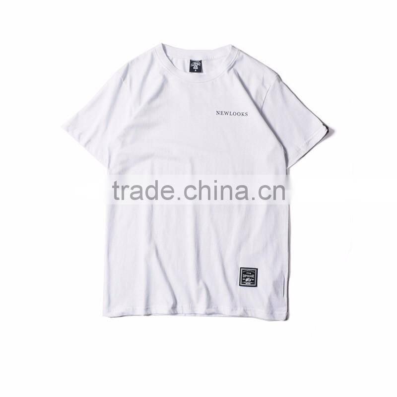 fashion tshirt printing cotton custom tshirt