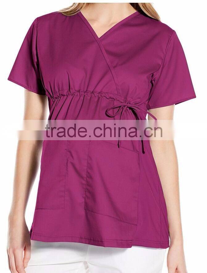 Wholesale custom female medical uniform nurse uniform