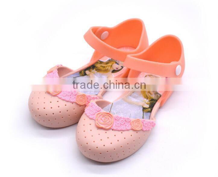 Rose girls mini melissa shoes, girl melissa shoes
