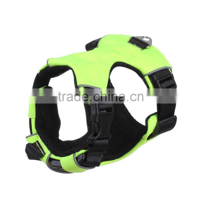 R1952H Premium Quality Outdoor Adventure Safety Dog Harness Adjustable with 5 colors