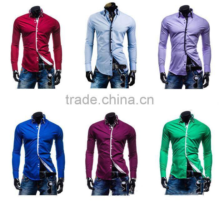 100% cotton slim fit solid color new model men's t-shirt on Alibaba sale
