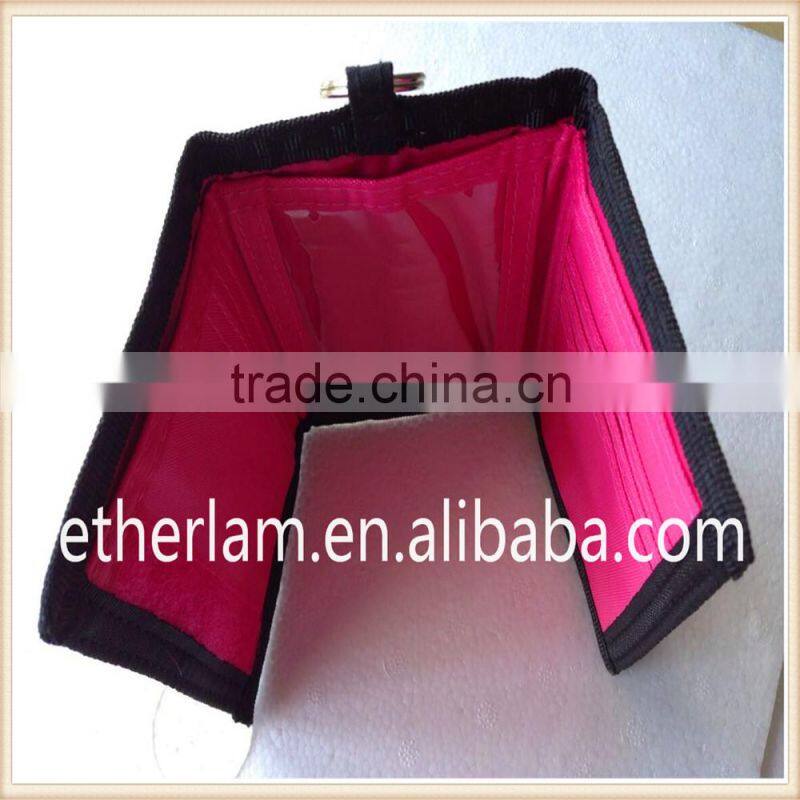 Custom cartoon design personalized kids wallet XWL0005-1