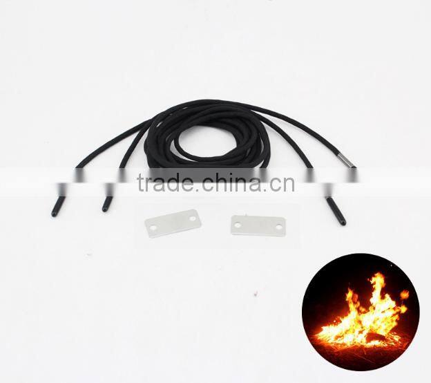 550 seven-core umbrella rope climbing laces outdoor sports shoelaces special-purpose multi-function ignition to survive shoelace