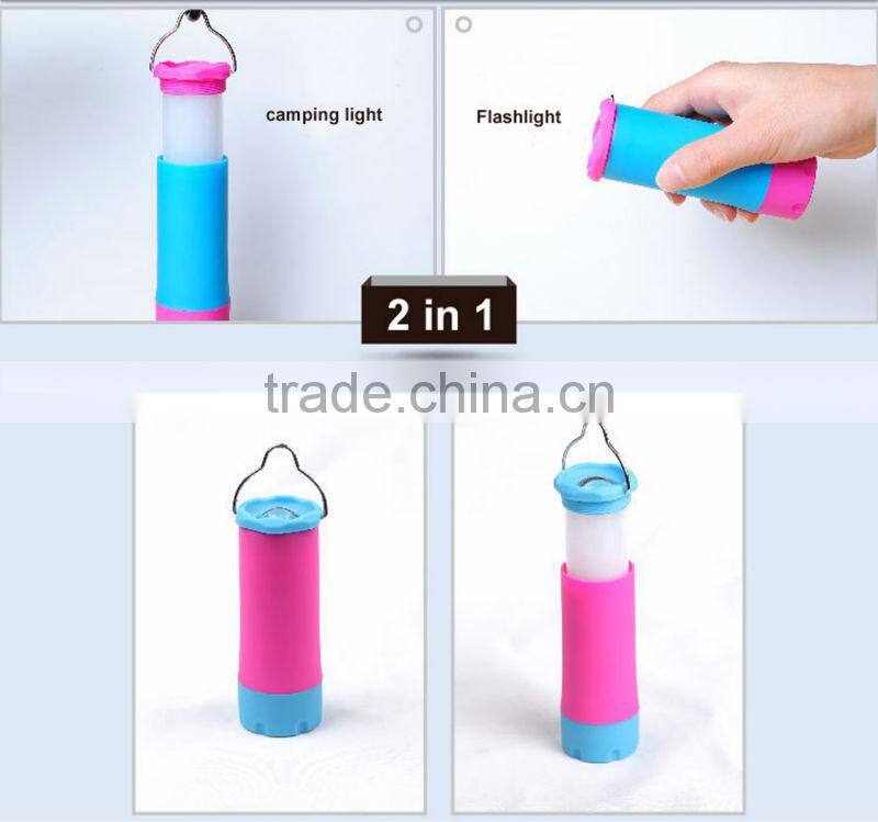 New Style High Quality camping lantern flashlights