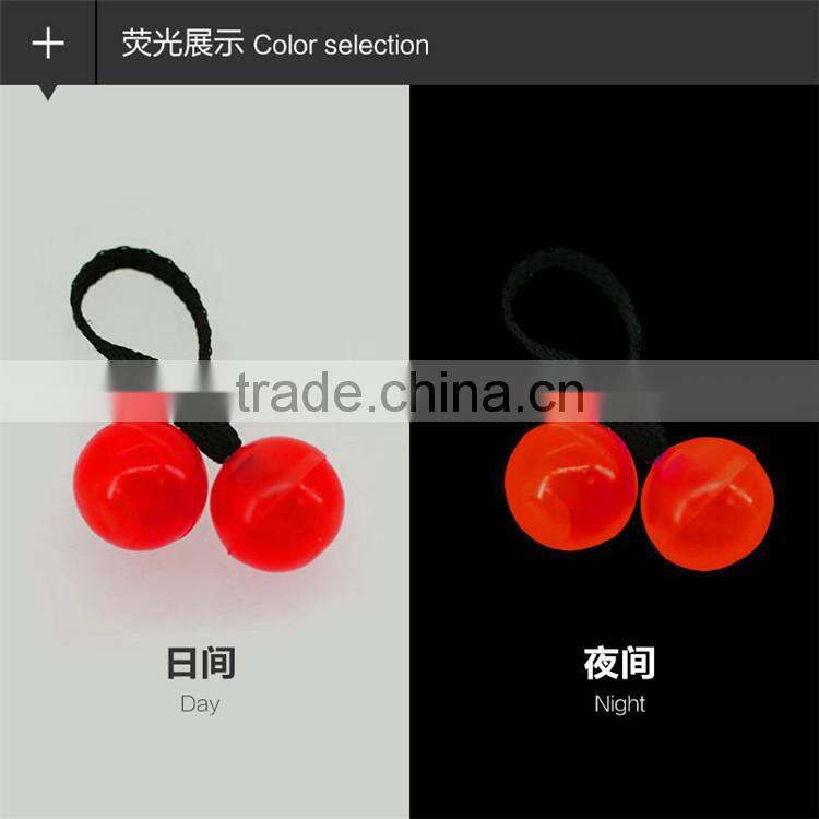 Flashing Led Light Up Finger Fidget Thumb Chucks Anti Stress Toys Multi Colors Finger LED Yo Yo Ball