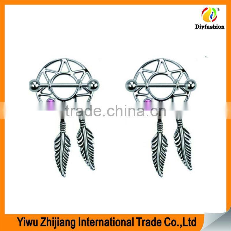 Hot Sell 8mm White Gold Plated Cubic Zricon Stone Earring For Women