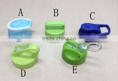 Smart Color changable glass bottle with silicone jacket , Borosilicate glass drinking bottle , glass camping bottles
