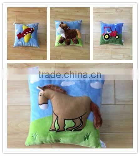 2017Best selling Euro-market Flannel Shaved Blanket