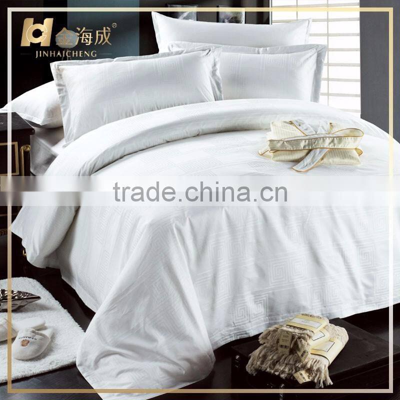 100% cotton hotel bedding set