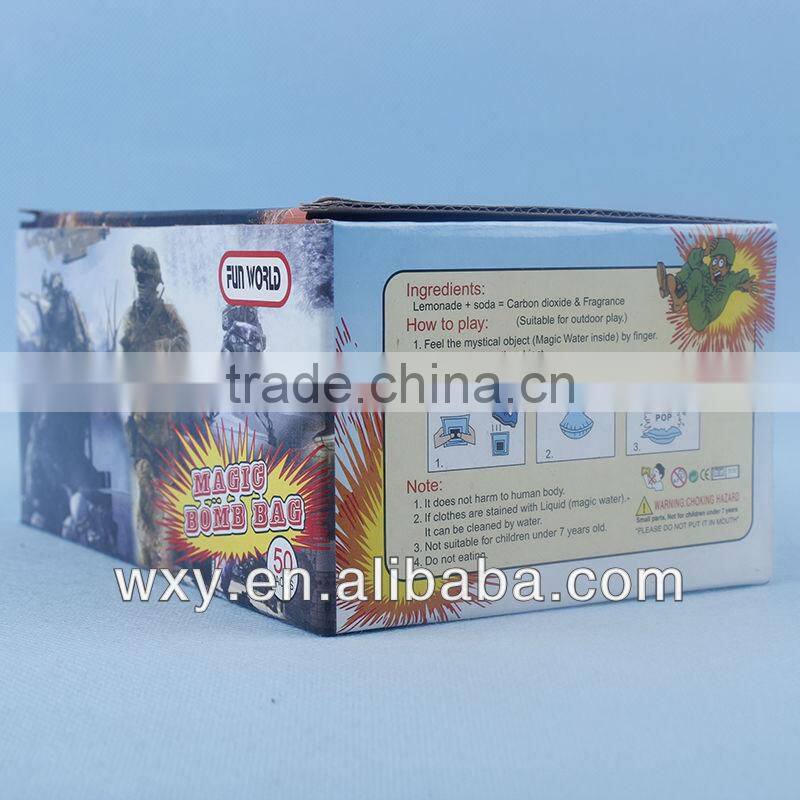 Mischief Fart water bomb bag Prank surprise bag