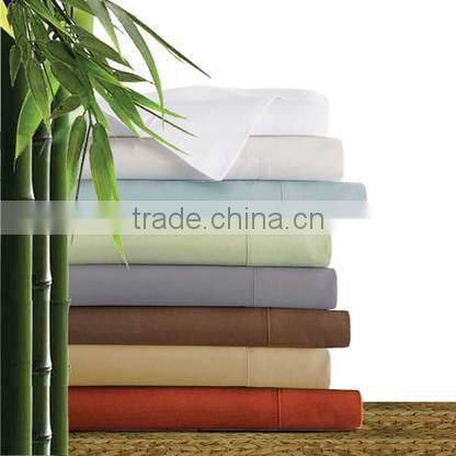 wholesale high quality 100% bamboo bed sheets fabric