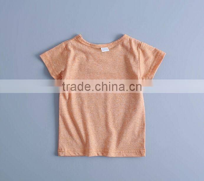 Summer Fashion Kids Clothing Baby 2pcs Short Sleeve T Shirt + Pants Suits Wholesale Kids Boy Shirt