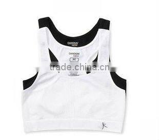 ladys hot selling seamless sports bra
