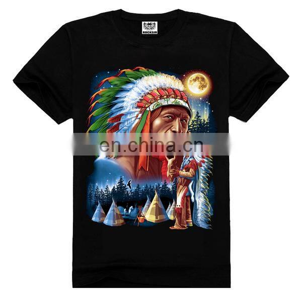 Indian Print fancy men t-shirt,men's fashionable t-shirt,t-shirt design