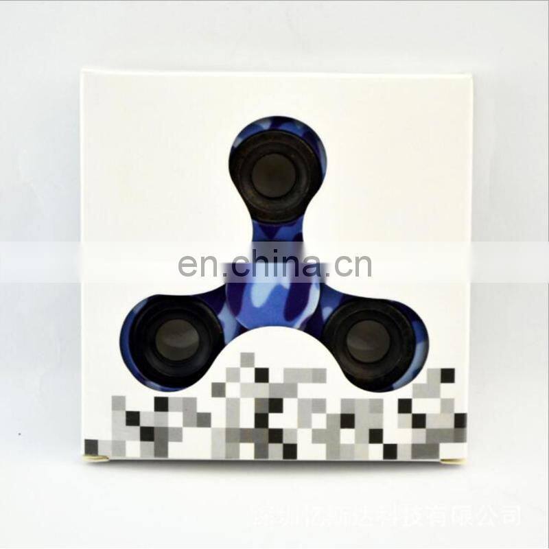 Magic Finger Toy ABS LED Light Finger Hand Spinner For Autism Anxiety Stress Relief Fidget Focus Toys Gift