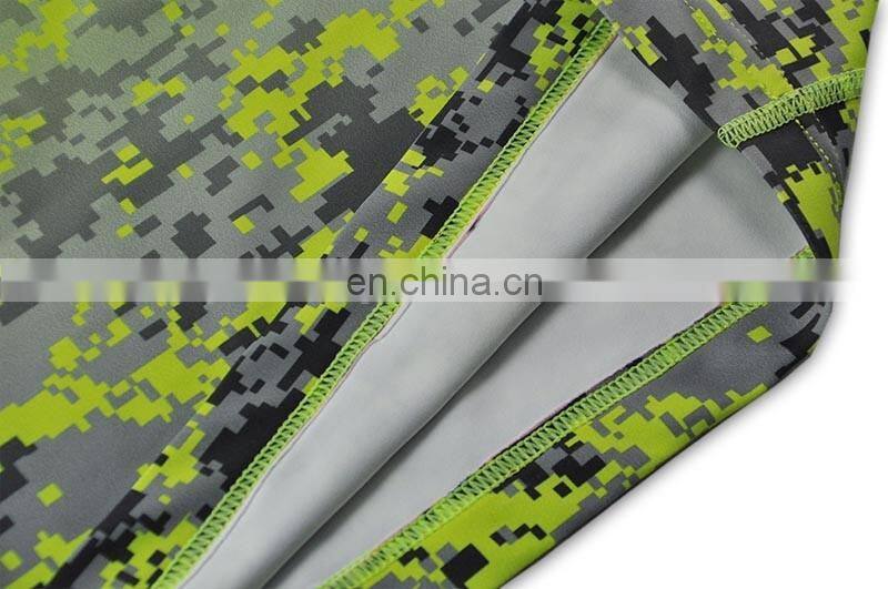 Compression Long Sleeve Men Tops long sleeve custom printed rash guard Custom sublimation long sleeve rash guard