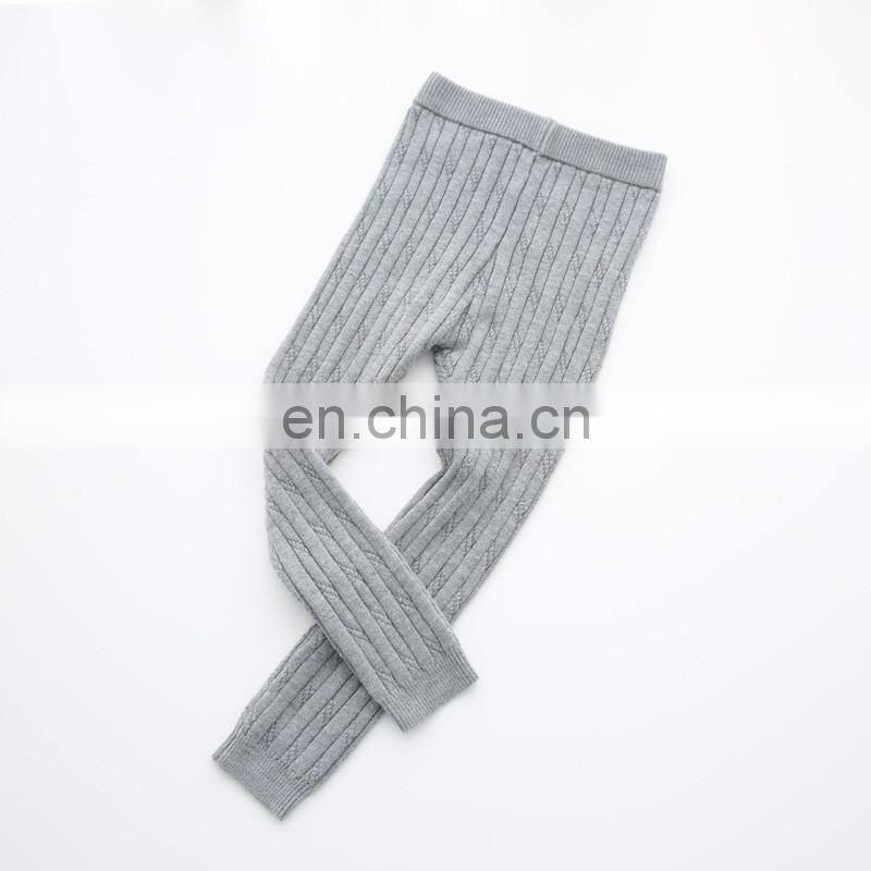 2016 hot sale breathable custom children pants/girls kids leggings