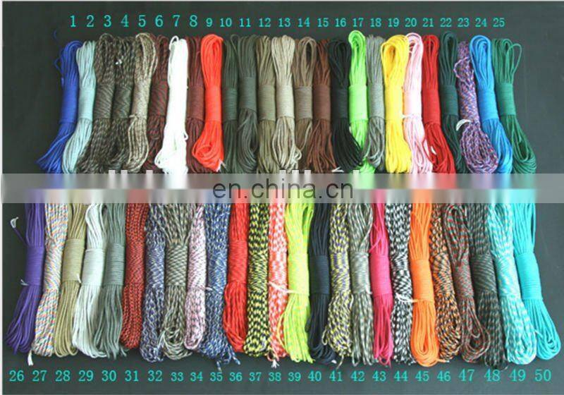 woven nylon round cord