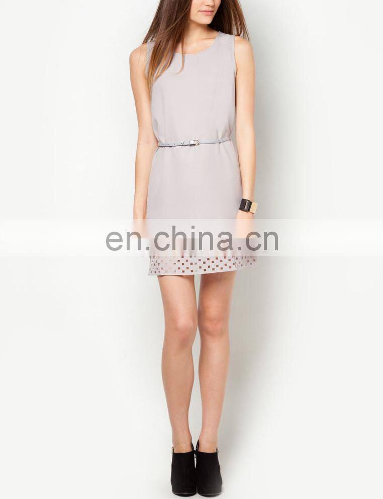 CHEFON Cut out evening dresses usa