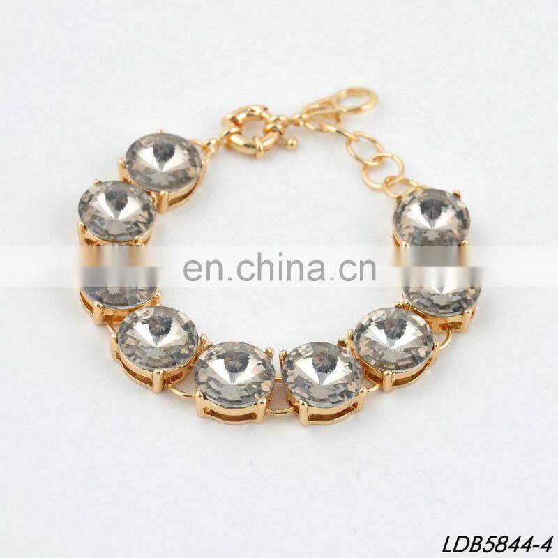 Pineapple charm elastic cord bracelet
