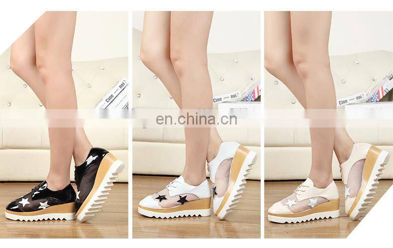 Wholesale high heel platform casual shoes for women