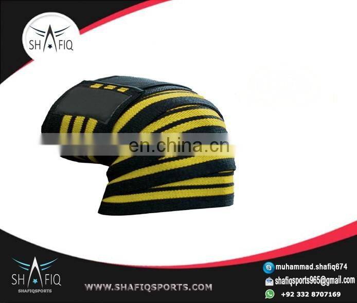 Wraps & Workout Accessories gym training knee wraps