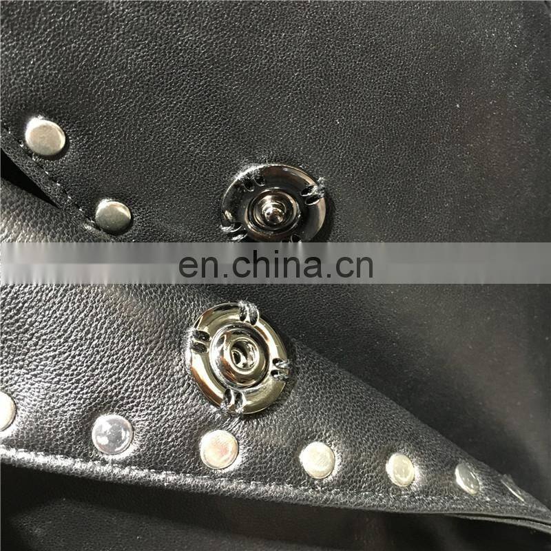 Fashion Classical Lady Windbreaker 100% Leather Jacket Semiformal Wear Ladies Long Leather Jacket