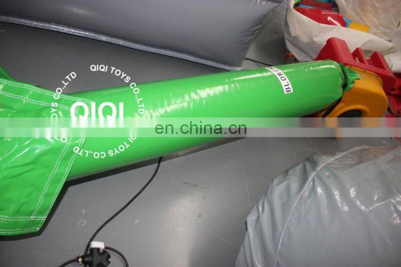 Funny inflatable snook ball Billiard table soccer game