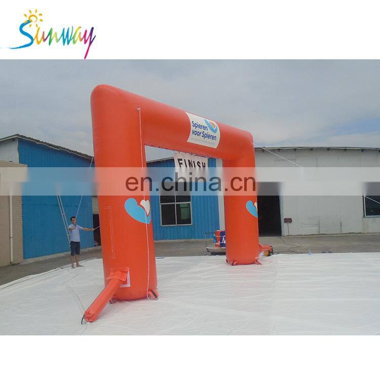 High Quality Custom Cheap Inflatable Arch , Printing Inflatable Advertising Arch For Sale