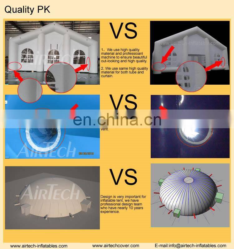 Hot High Quality Outdoor Inflatable Giant Sport Tent