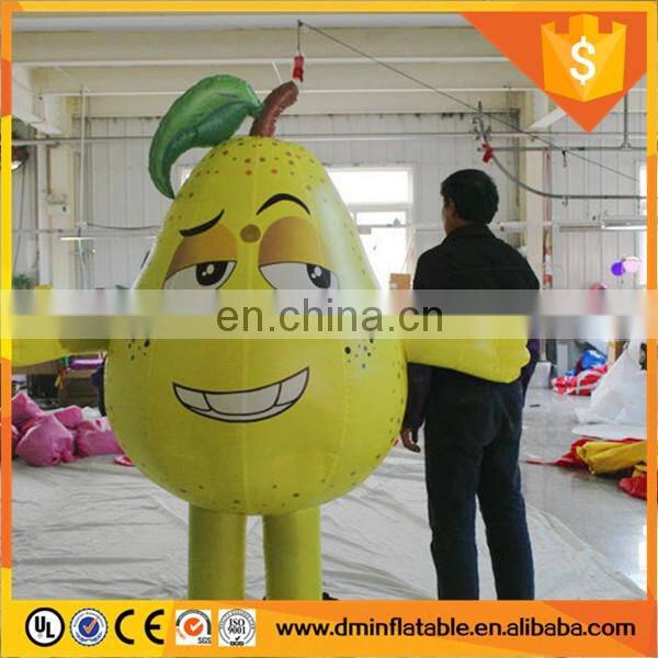 2016 Hot sale giant inflatable watermelon for advertising
