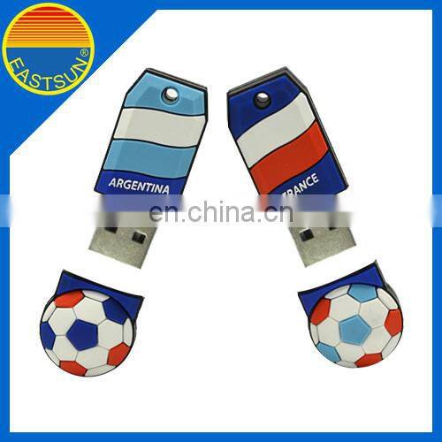 world cup theme USB2.0 High Speed Memory Stick