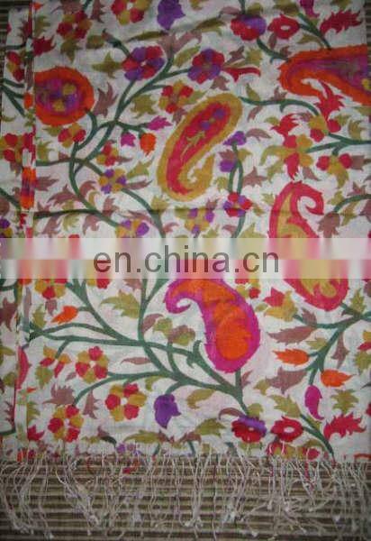 plain cotton women scarves shawls for summer