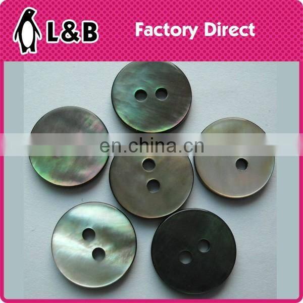 wholesale white shirt mother of pearl with varnish natural rivershell pearl button