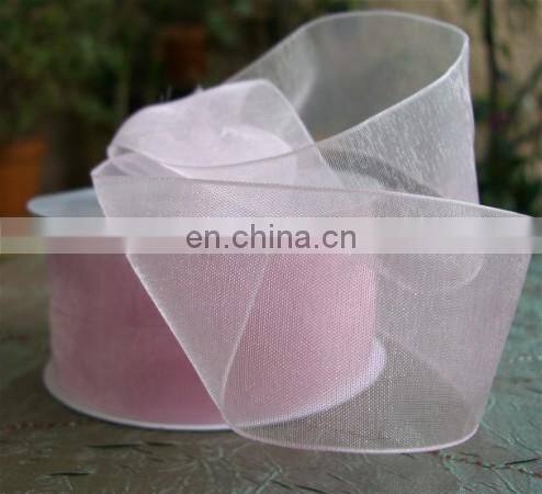 princess pink color ribbon gift packing girl hair tide ribbon